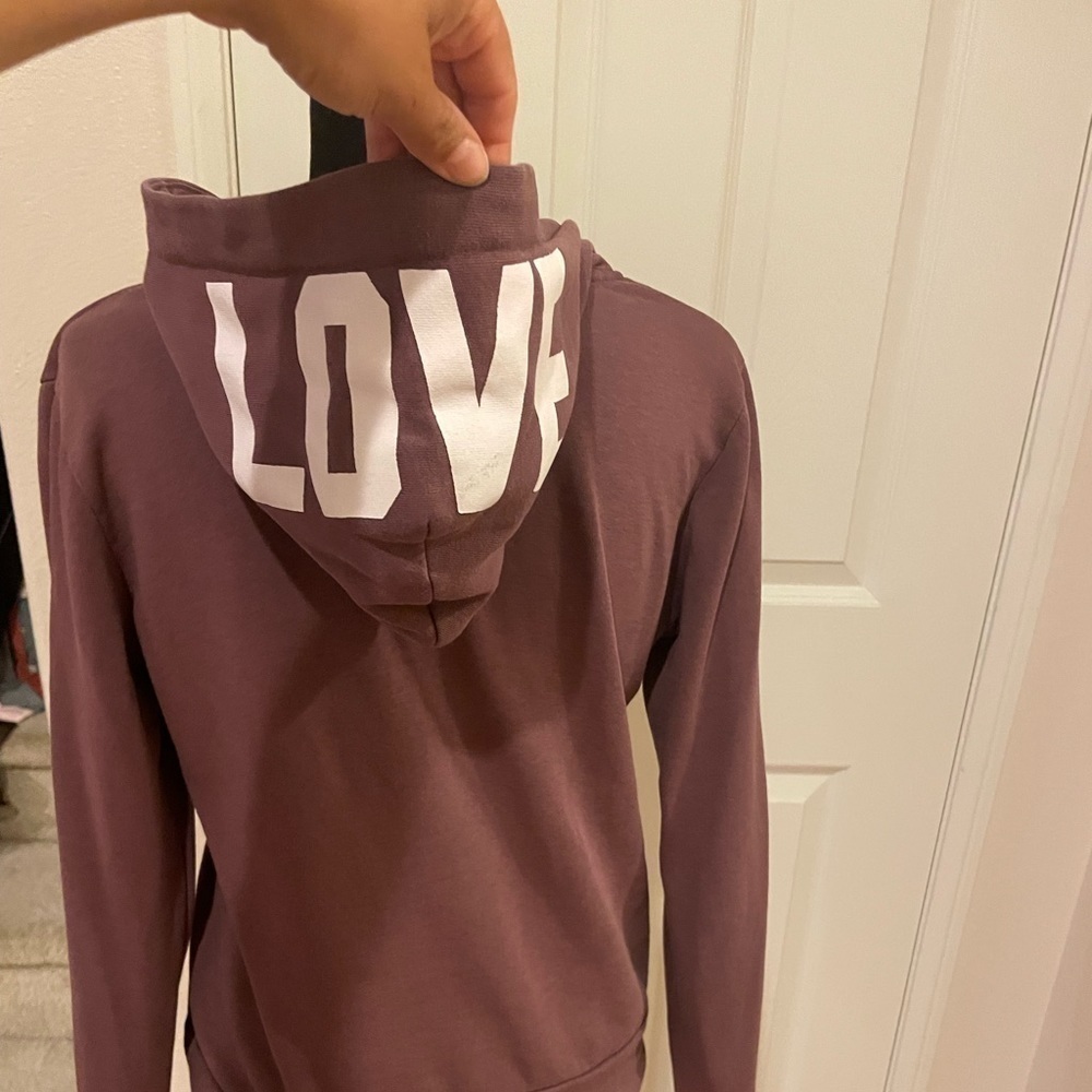 Purple sweater SIZE MEDIUM M - Picture 3 of 4